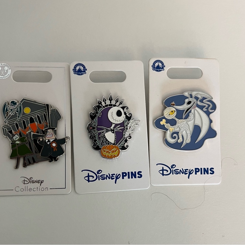 Disney Nightmare Before Christmas Pins